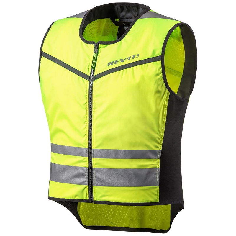 Gilet réfléchissant moto Revit Athos 2 soldes