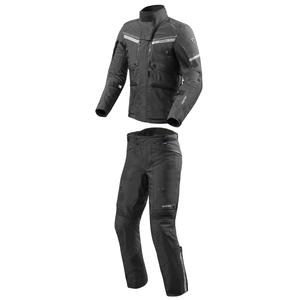 Revit Poseidon 2 GTX combinaison moto homme noir soldes