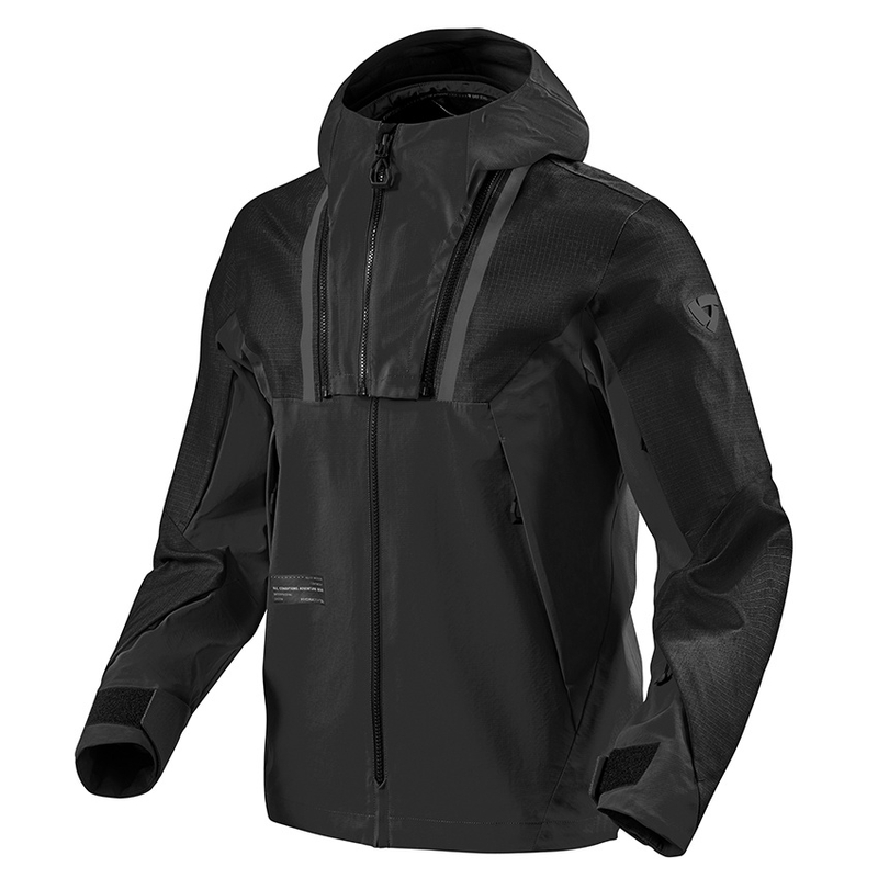 Veste moto Revit Component H2O noir soldes
