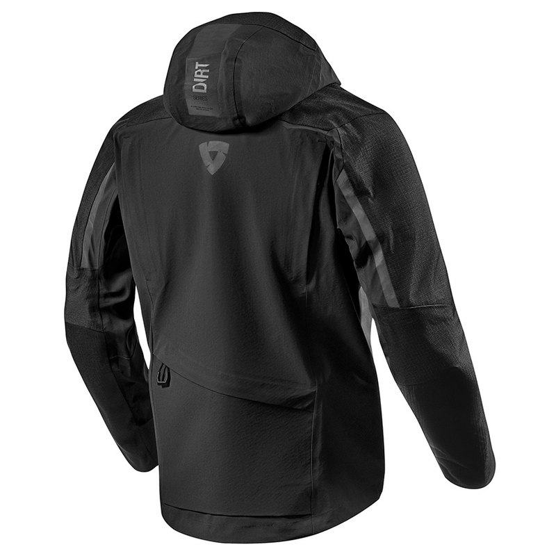 Veste moto Revit Component H2O noir soldes