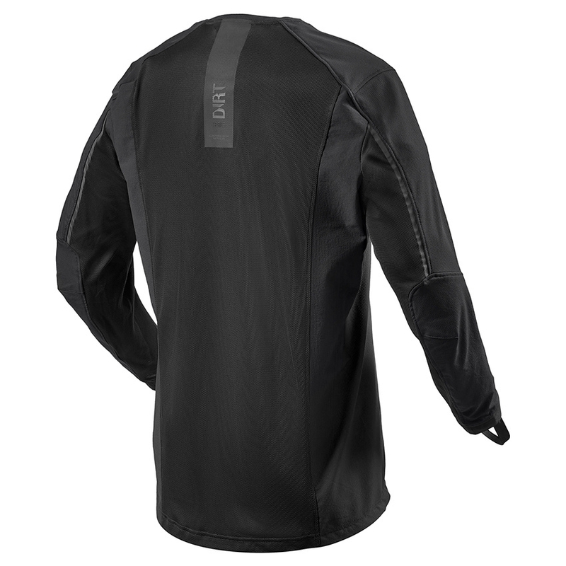Maillot de motocross Revit Sierra noir