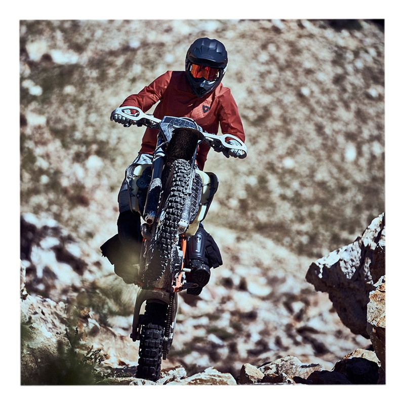 Motokrosový dres Revit Sierra červený výprodej