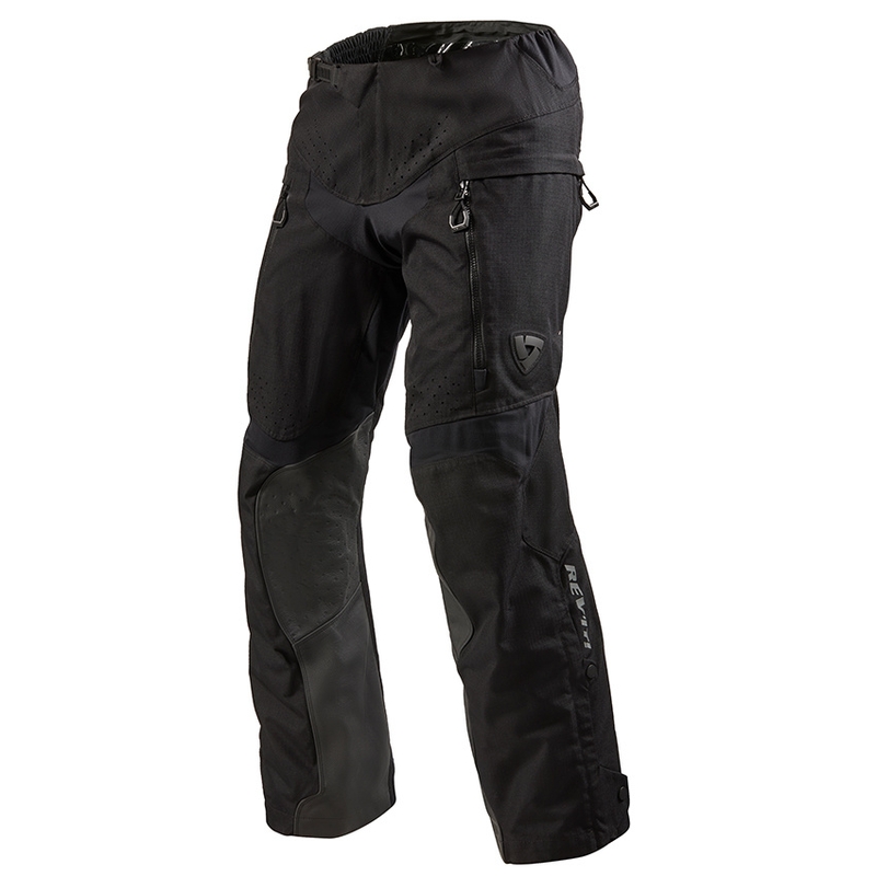 Revit Continent pantalon moto noir court