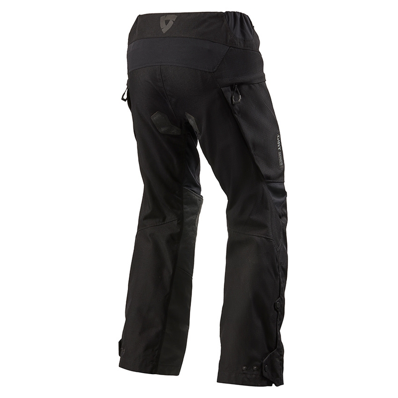 Revit Continent pantalon moto noir court