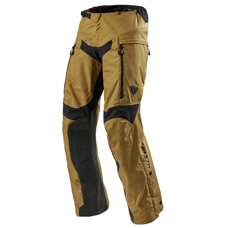Revit Continent pantalon moto jaune court soldes