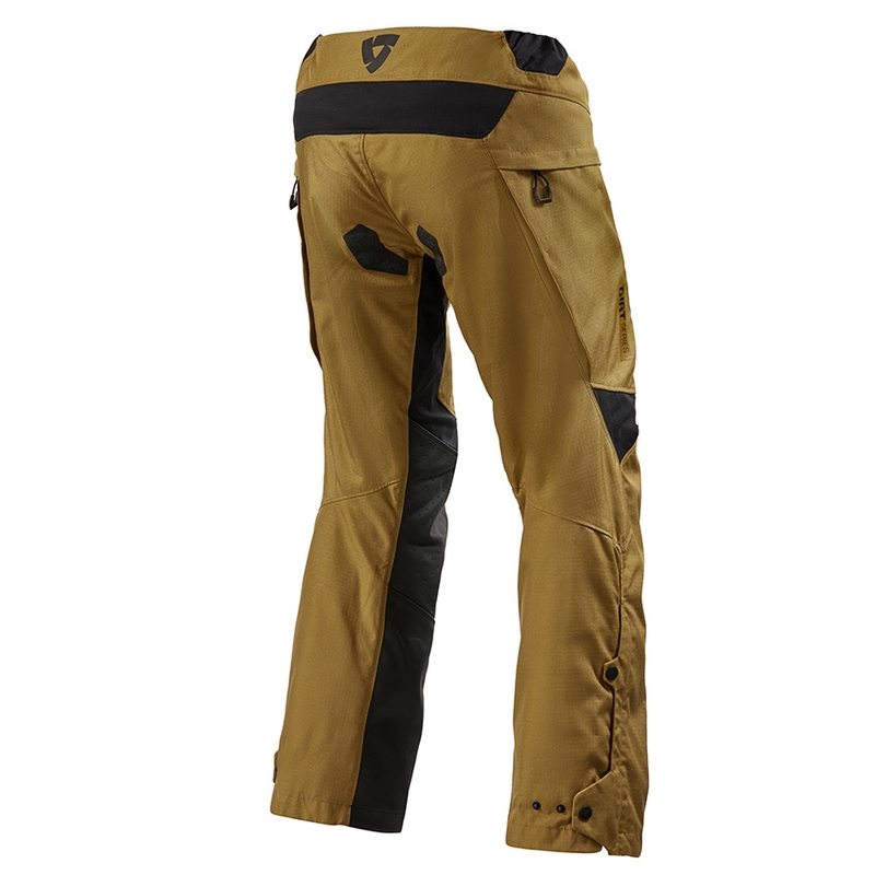 Revit Continent pantalon moto jaune court soldes