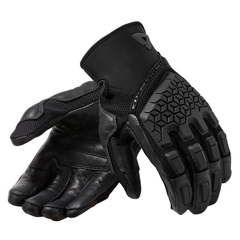 Gants moto Revit Caliber noir