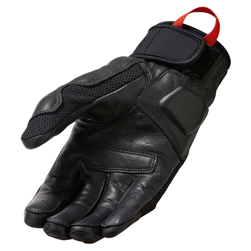 Gants moto Revit Caliber noir
