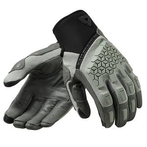 Gants moto Revit Caliber gris
