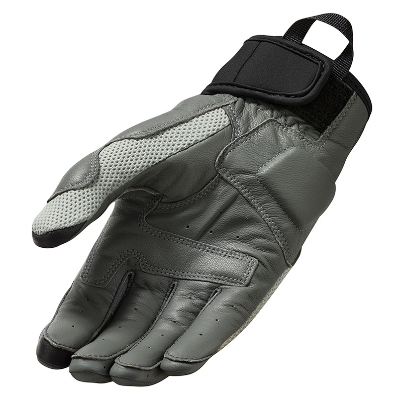 Gants moto Revit Caliber gris