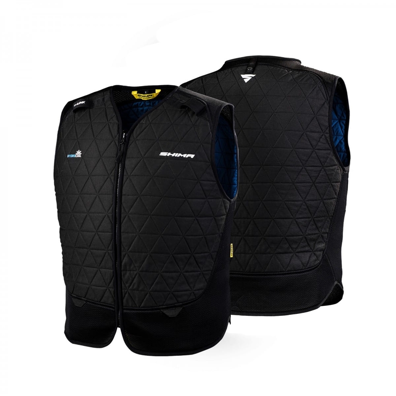 Shima Hydrocool Hyper Kewl Motorcycle Cooling Vest Black