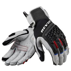 Gants de moto Revit Sand 4 noir-gris soldes