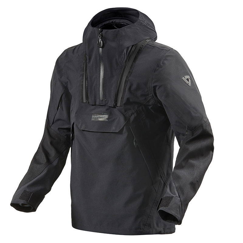 Revit Smock Blackwater Black Motorcycle Jacket soldes