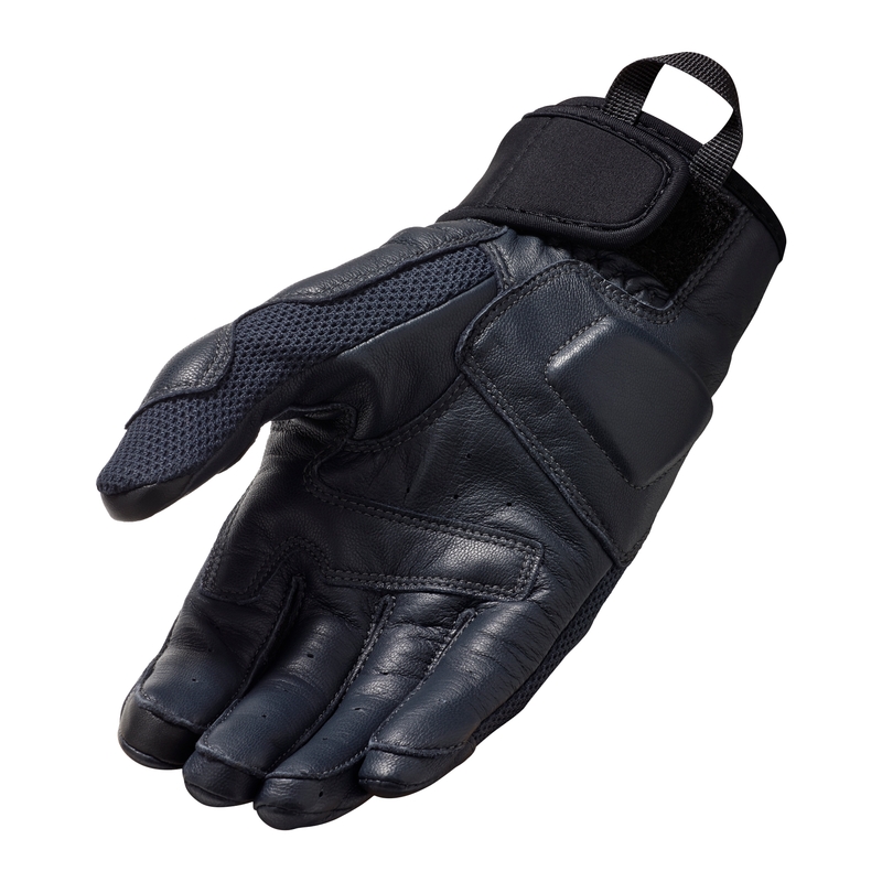 Gants moto Revit Caliber bleu foncé