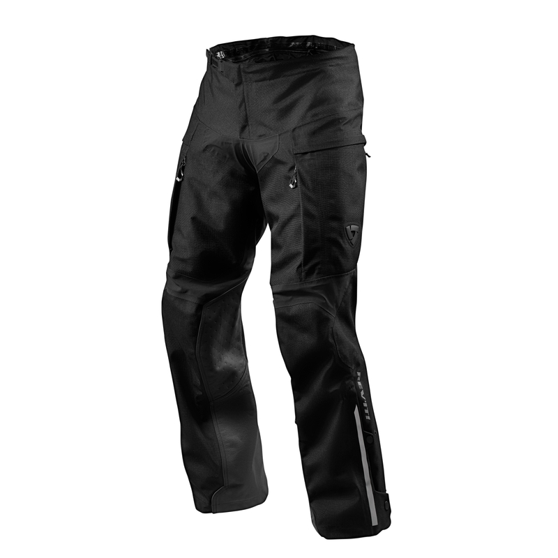 Revit Component H2O pantalon moto noir étendu
