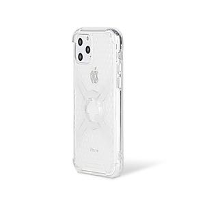 Housse de téléphone avec support CUBE X-Guard pour Apple iPhone 11 Pro transparent soldes