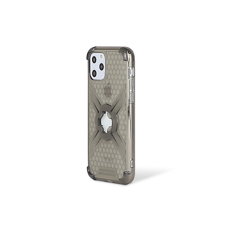 Housse de téléphone avec support CUBE X-Guard pour Apple iPhone 11 Pro gris