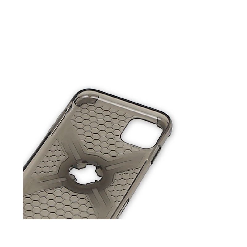 Housse de téléphone avec support CUBE X-Guard pour Apple iPhone 11 Pro gris