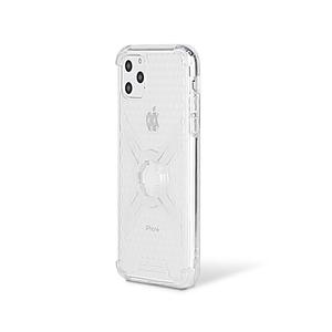 Housse de téléphone avec support CUBE X-Guard pour Apple iPhone 11 Pro Max transparent soldes