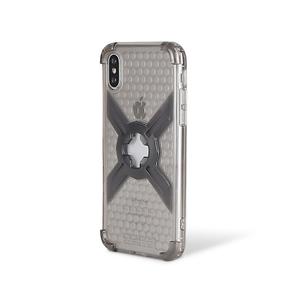 Housse de téléphone avec support CUBE X-Guard pour Apple iPhone X/XS gris soldes