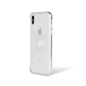 Housse de téléphone avec support CUBE X-Guard pour Apple iPhone XS Max transparent soldes