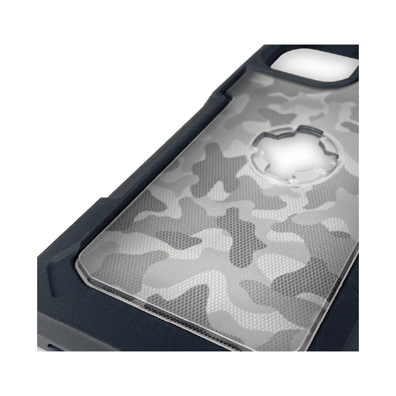 Kryt telefonu s držákem CUBE X-Guard pro Apple iPhone 12/12 Pro Max camo výprodej