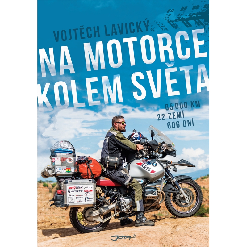 Livre Le tour du monde en moto