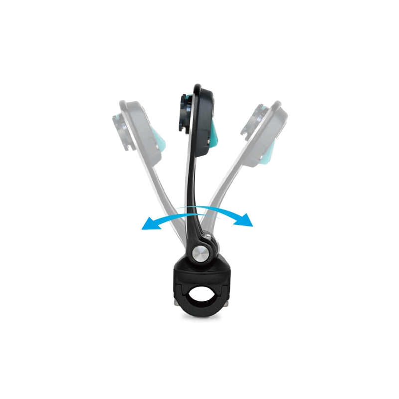 CUBE X-Guard support pour tube diamètre 12-18,5 mm noir