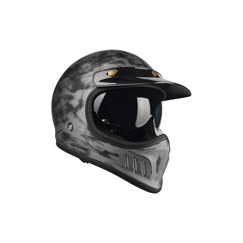 Casque moto Lazer Cross TT Cafe Racer soldes