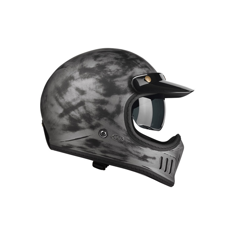 Casque moto Lazer Cross TT Cafe Racer soldes