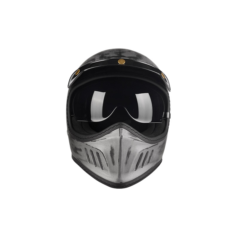 Casque moto Lazer Cross TT Cafe Racer soldes