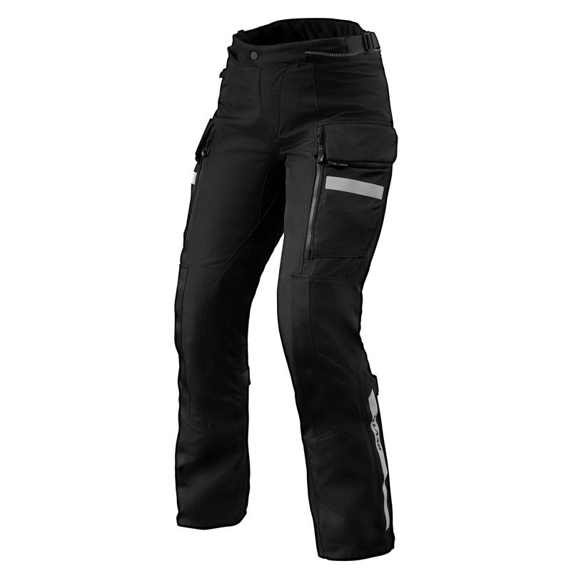 Pantalon de moto Revit Sand 4 H2O pour femme Noir soldes