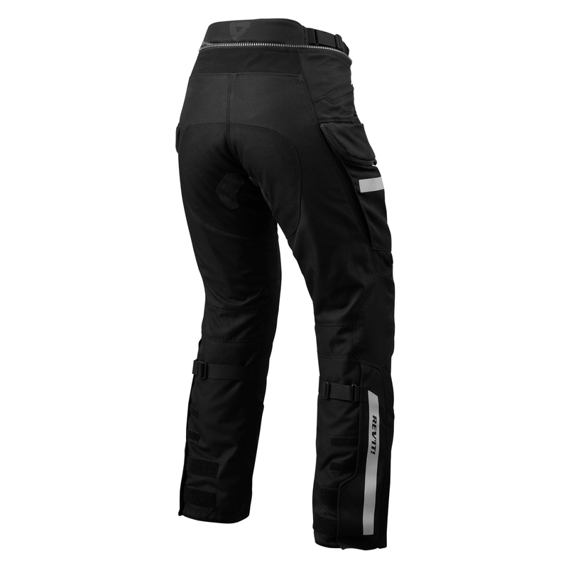 Pantalon de moto Revit Sand 4 H2O pour femme Noir soldes