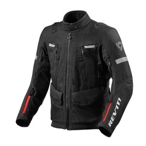 Veste moto Revit Sand 4 H2O noir soldes
