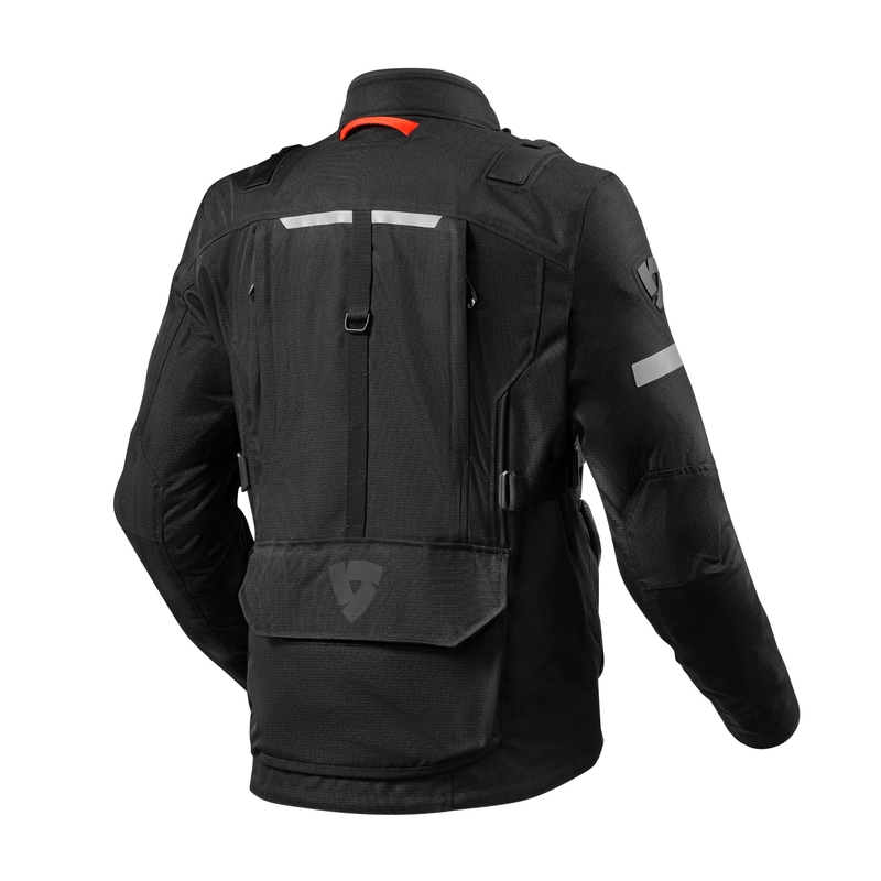 Veste moto Revit Sand 4 H2O noir soldes