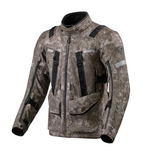 Veste moto Revit Sand 4 H2O marron soldes