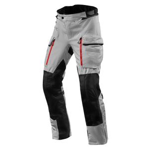 Revit Sand 4 H2O pantalon moto noir argenté soldes