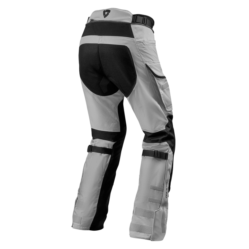 Revit Sand 4 H2O pantalon moto noir argenté soldes