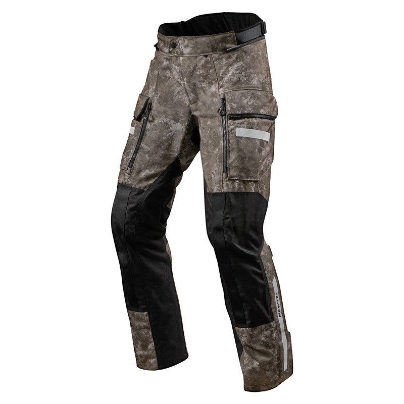 Revit Sand 4 H2O pantalon moto marron soldes