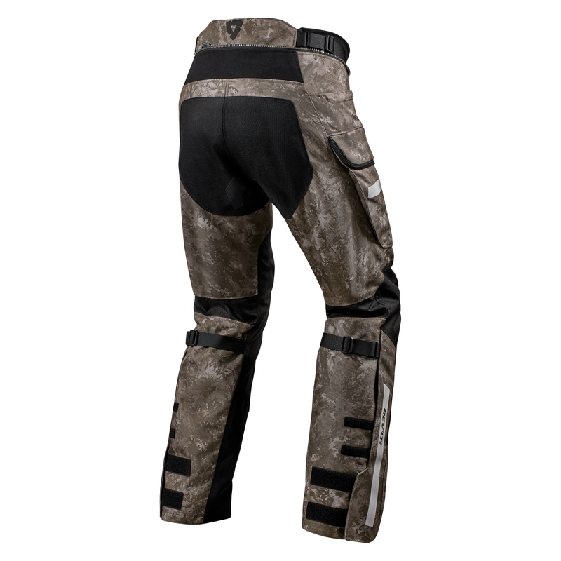 Revit Sand 4 H2O pantalon moto marron soldes