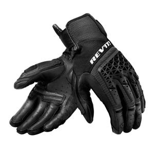 Gants moto Revit Sand 4 noir soldes