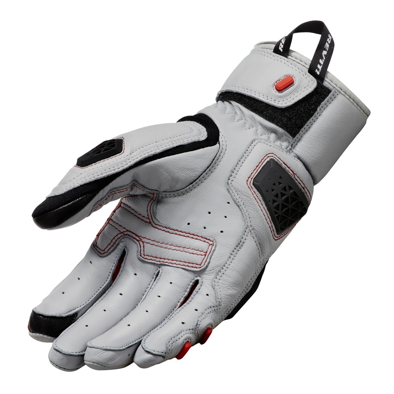 Gants de moto Revit Sand 4 pour femme noir-gris soldes
