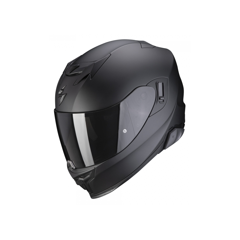 Casque intégral Scorpion EXO-520 AIR Smart Solid noir mat