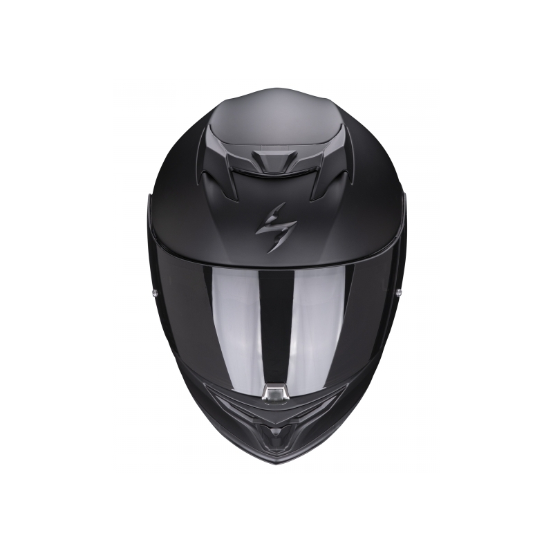 Casque intégral Scorpion EXO-520 AIR Smart Solid noir mat