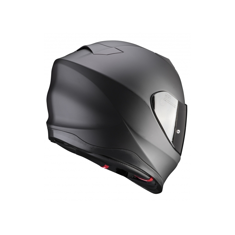 Casque intégral Scorpion EXO-520 AIR Smart Solid noir mat