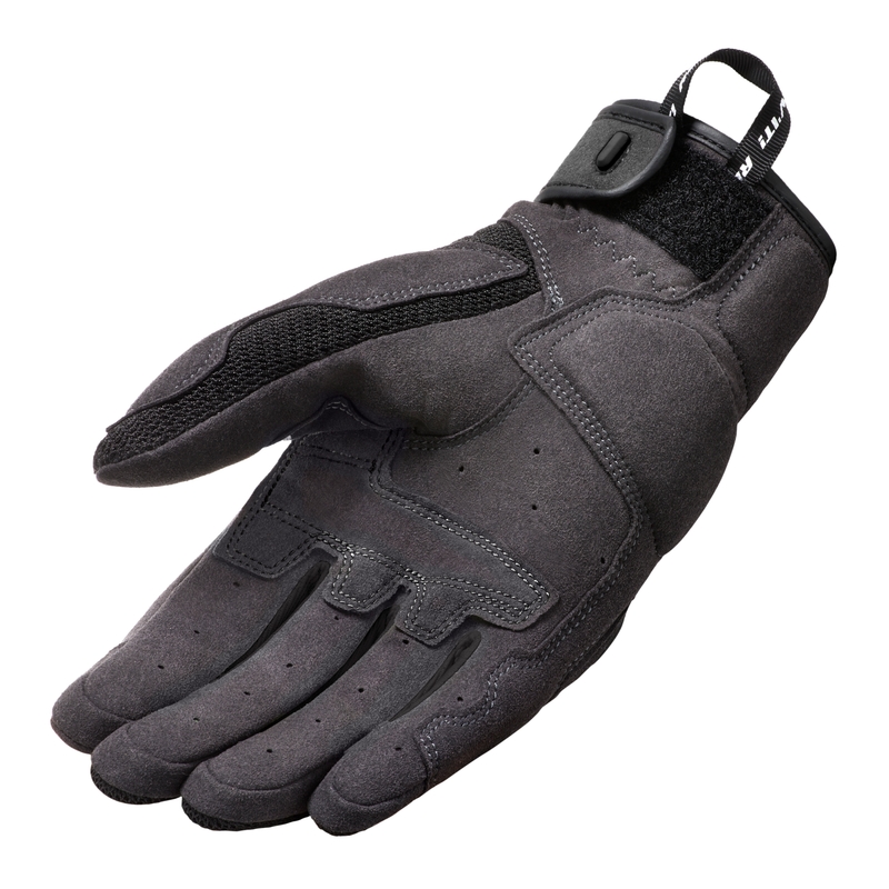 Gants de moto Revit Volcano noir soldes