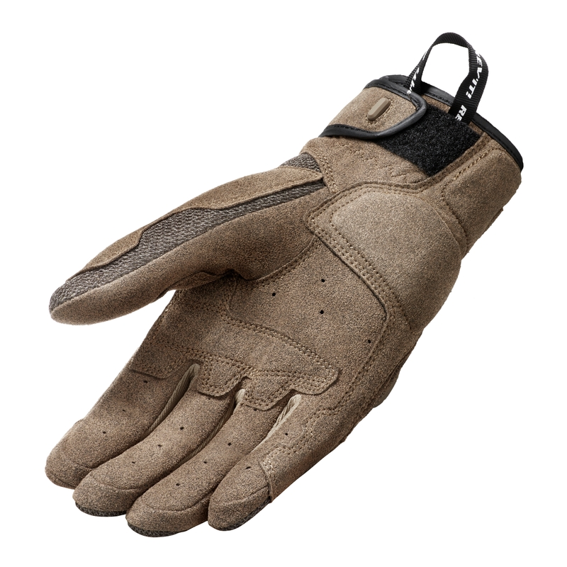 Gants de moto Revit Volcano marron soldes