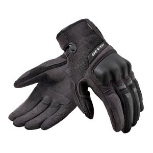 Gants de moto Revit Volcano pour femme Noir soldes
