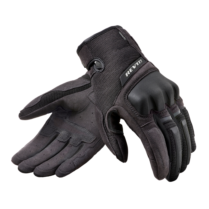 Gants de moto Revit Volcano pour femme Noir soldes