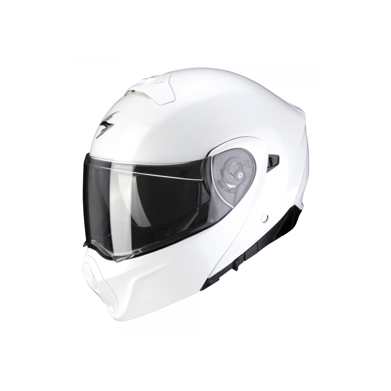 Casque modulable Scorpion EXO-930 Solid blanc